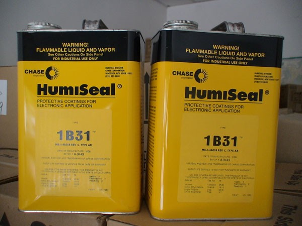 供应HumiSeal高防潮绝缘披覆胶1B31、1B31LOC、1B31EPA
